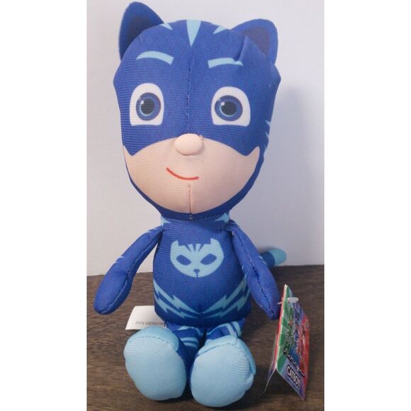 PJ MASKS CATBOY Plush Stuffed Animal Poly with original hang tags Excellent - Picture 2 of 12